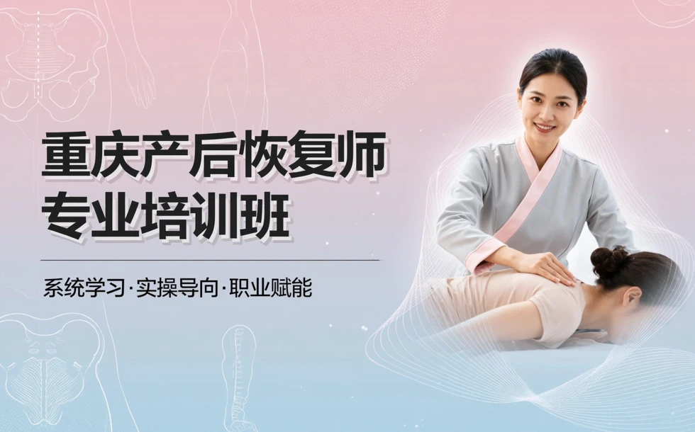 重庆产后恢复师专业培训班