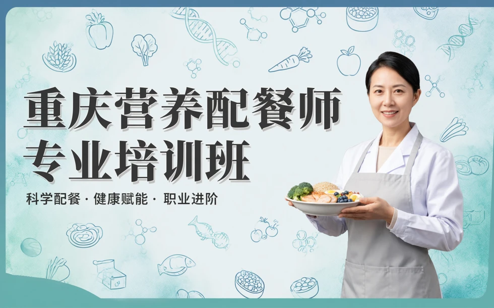 重庆营养配餐师专业培训班