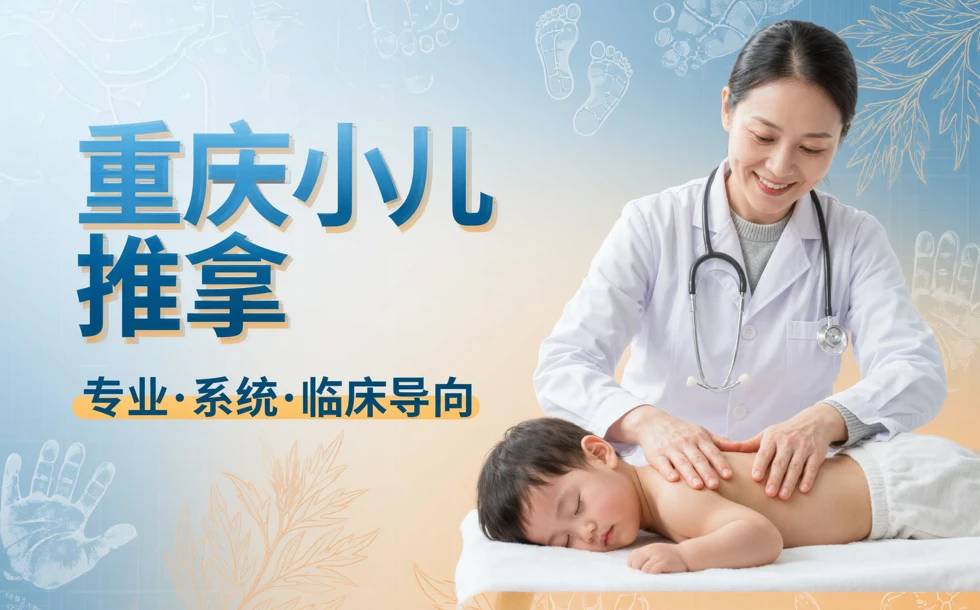 重庆小儿推拿专业培训班