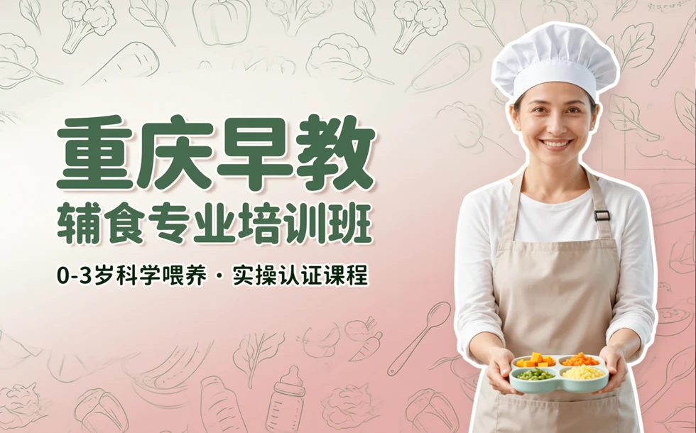 重庆早教辅食专业培训班
