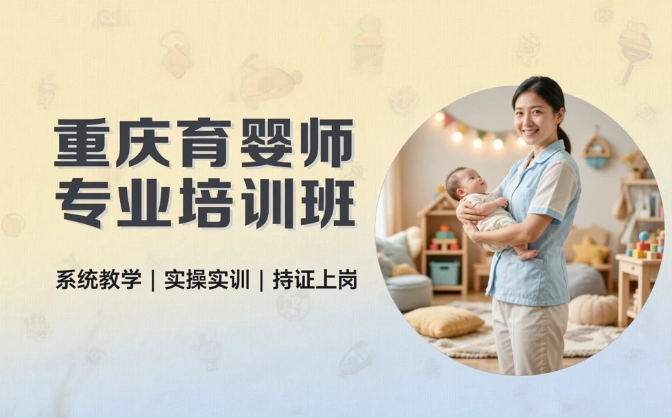 重庆育婴师专业培训班