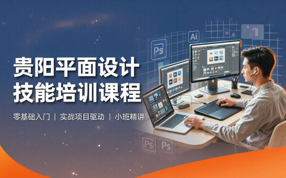贵阳平面设计技能培训课程
