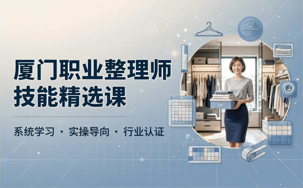 厦门职业整理师技能精选课
