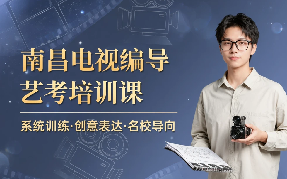 南昌电视编导艺考培训课