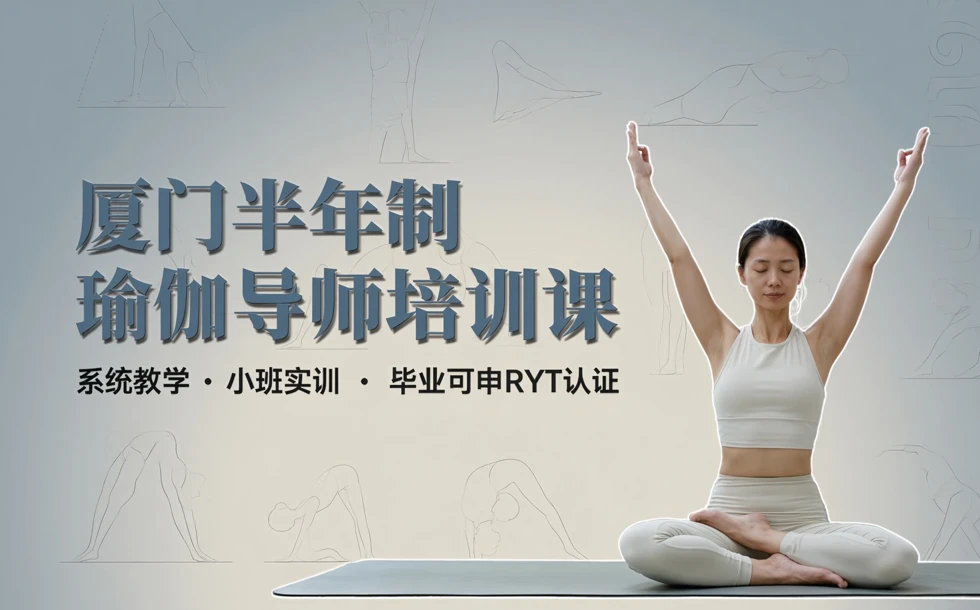 厦门半年制瑜伽导师培训课