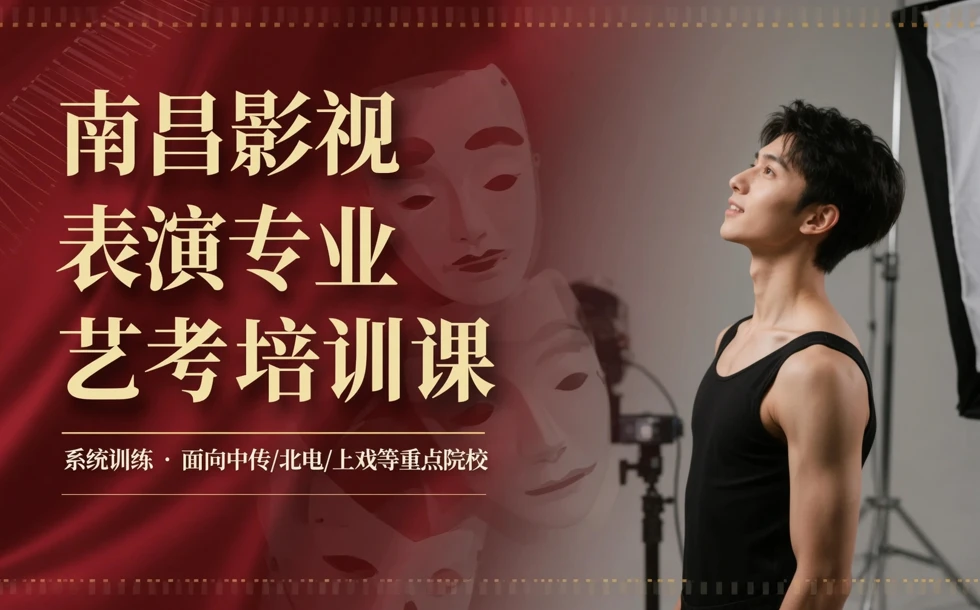 南昌影视表演专业艺考培训课