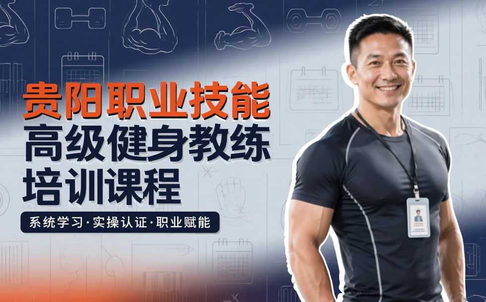 贵阳职业技能高级健身教练培训课程