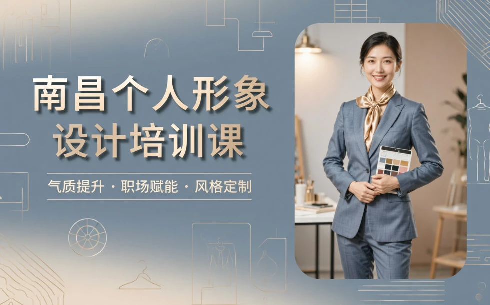 南昌个人形象设计培训课