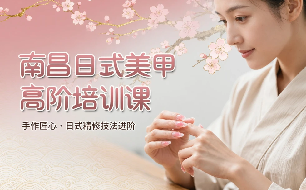 南昌日式美甲高阶培训课