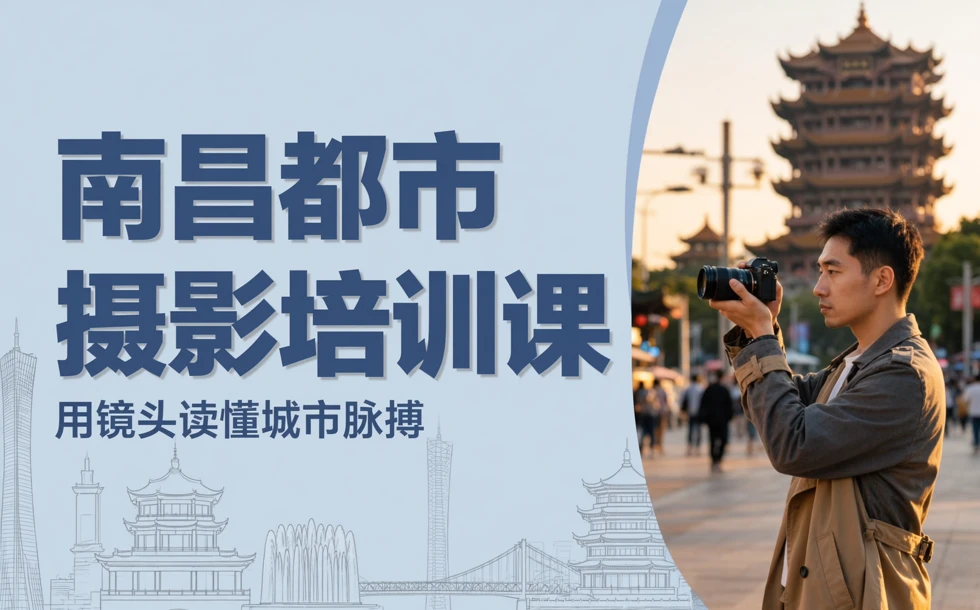 南昌都市摄影培训课