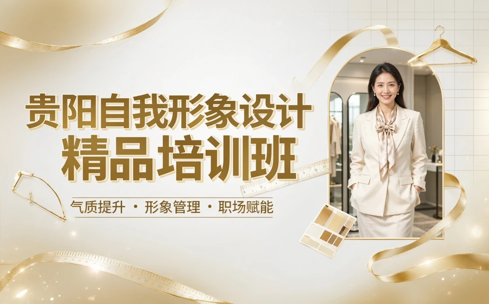 贵阳自我形象设计精品培训班