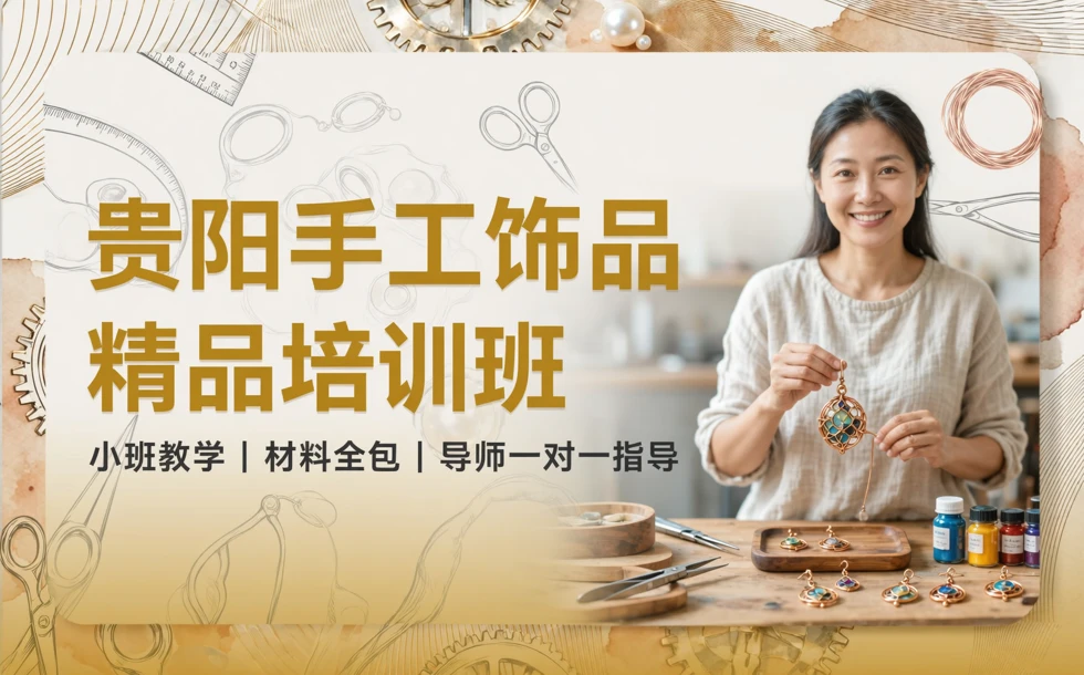 贵阳手工饰品精品培训班