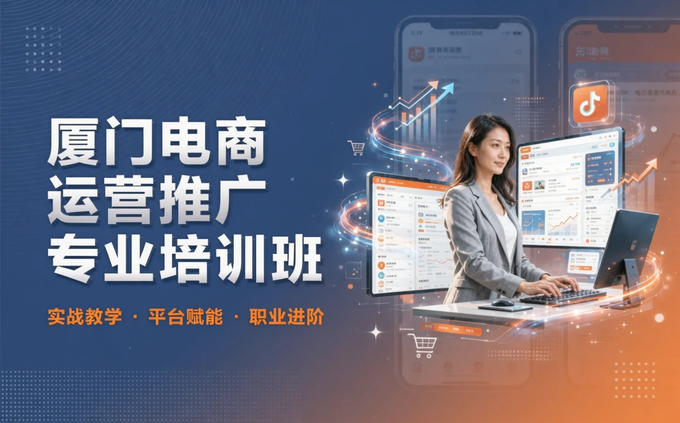 厦门电商运营推广专业培训班