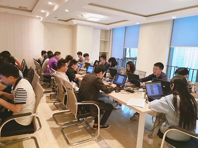 学习现场