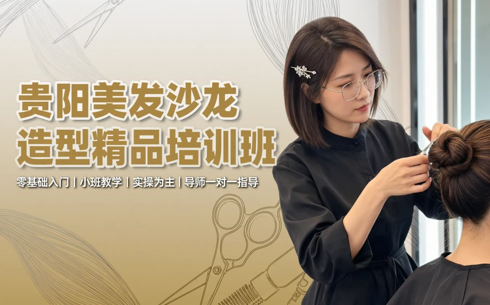 贵阳美发沙龙造型精品培训班