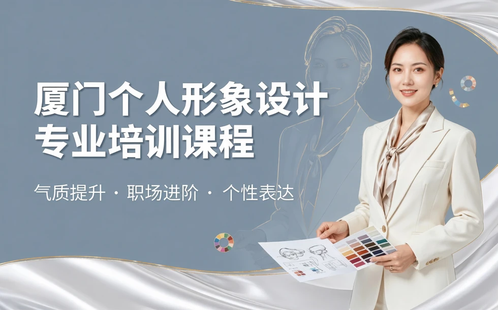 厦门个人形象设计专业培训课程