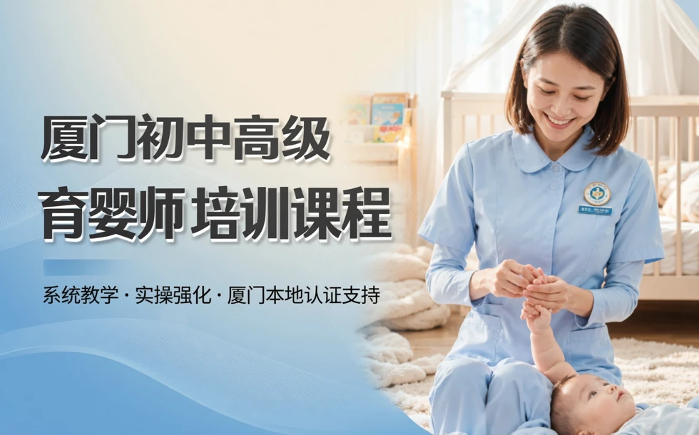 厦门初中高级育婴师培训课程