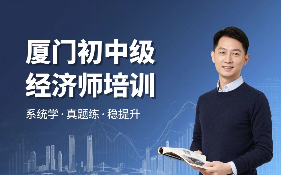 厦门初中级经济师考试培训班