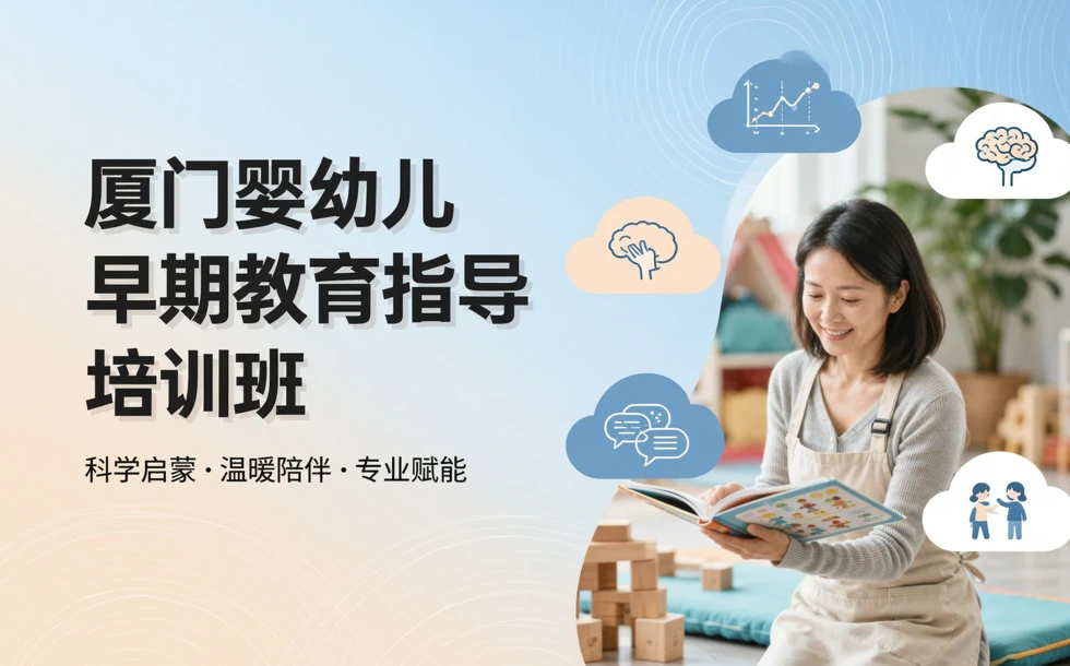 厦门婴幼儿早期教育指导培训班