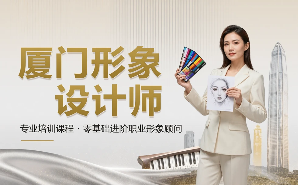 厦门形象设计师专业培训课程