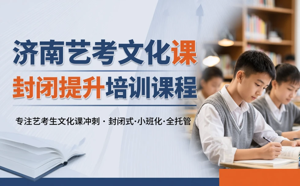 济南艺考文化课封闭提升培训课程