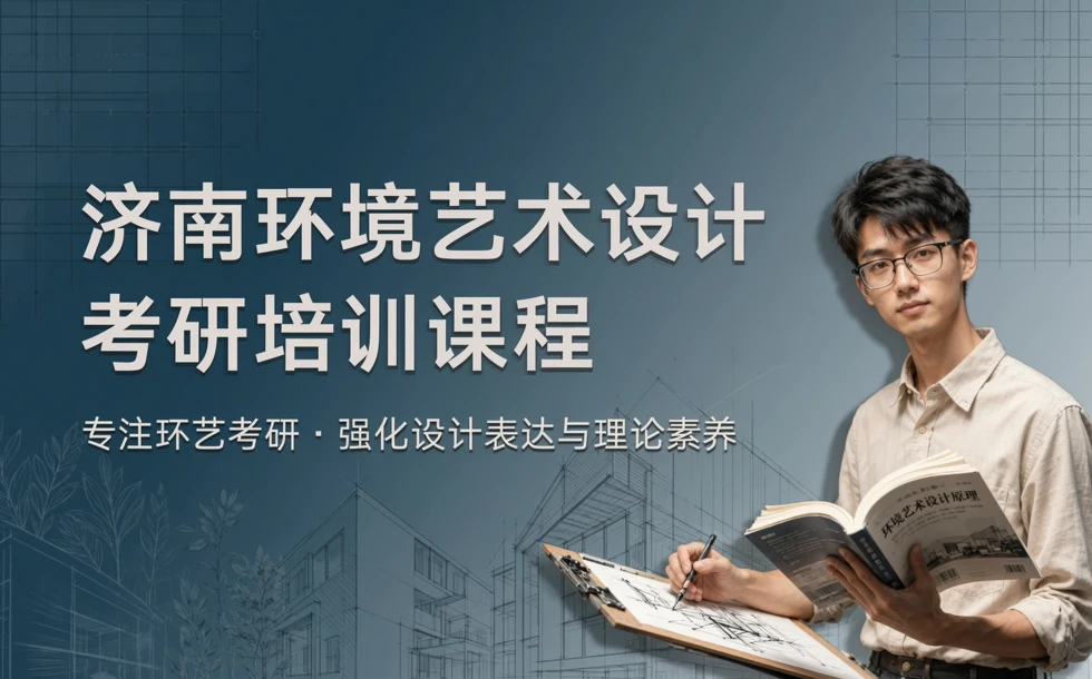 济南环境艺术设计考研培训课程