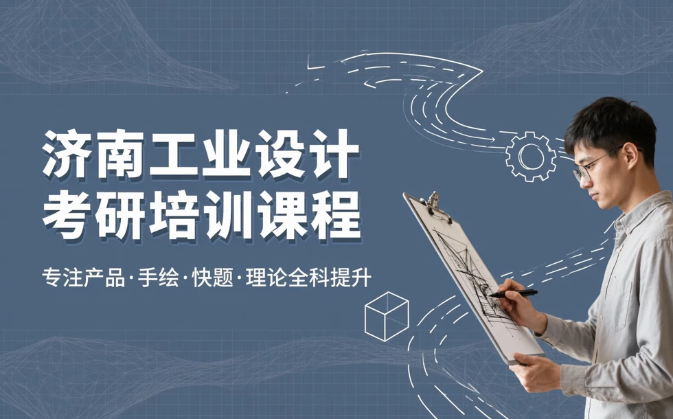 济南工业设计考研培训课程