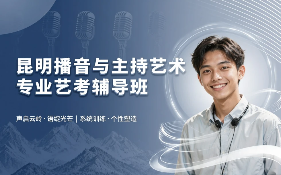 昆明播音与主持艺术专业艺考辅导班