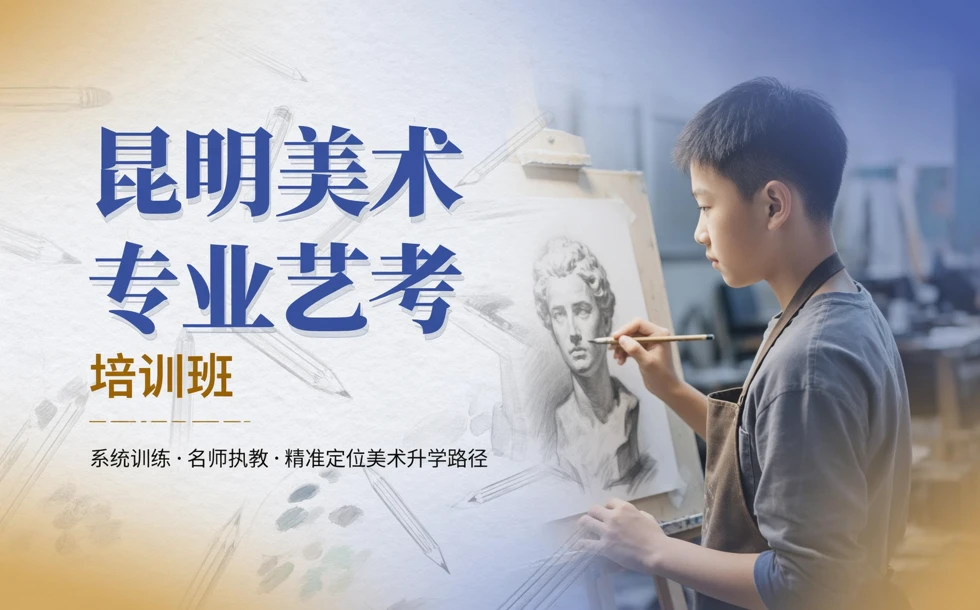 昆明美术专业艺考培训班