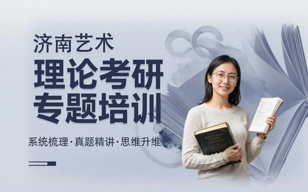 济南艺术理论考研专题培训课程