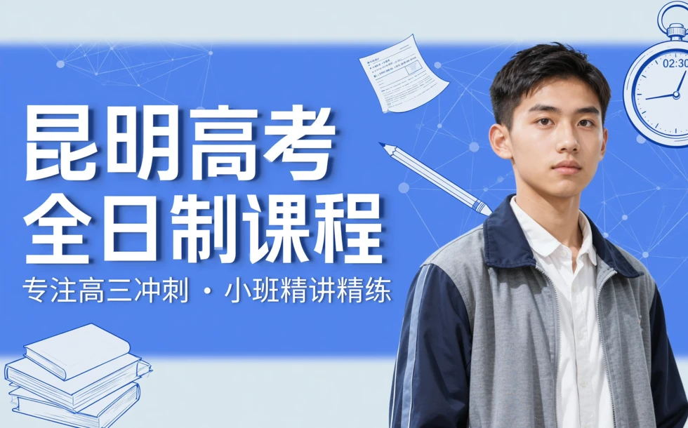 昆明高考全日制课程