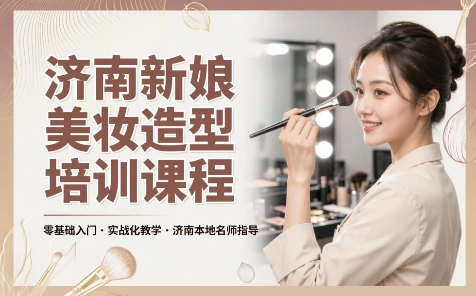 济南新娘美妆造型培训课程