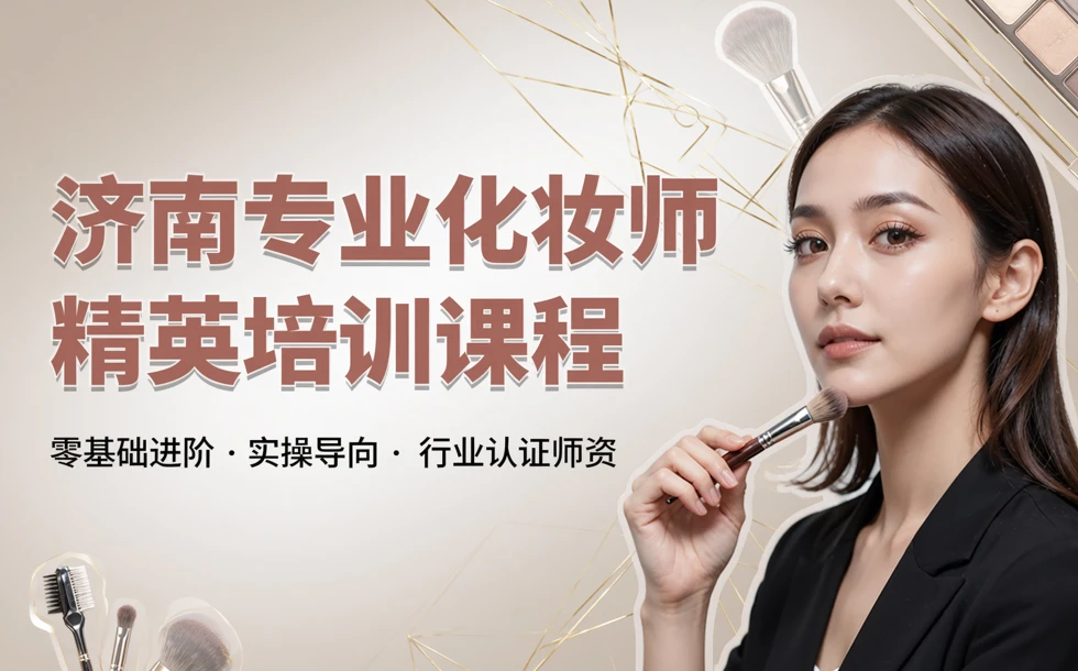 济南专业化妆师精英培训课程