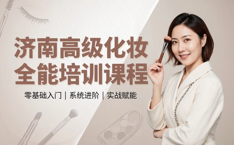 济南高级化妆全能培训课程