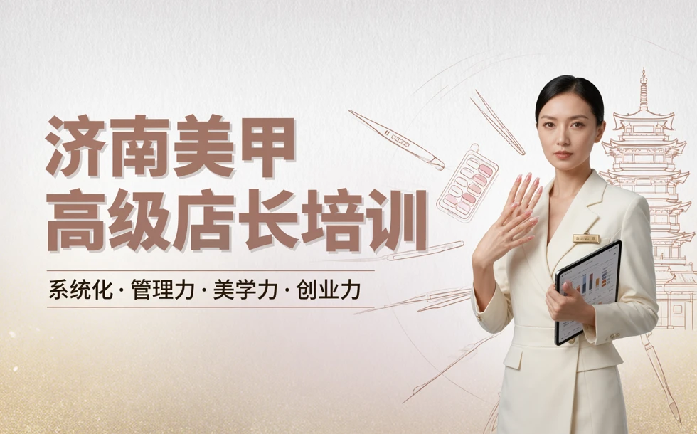 济南美甲高级店长培训课程