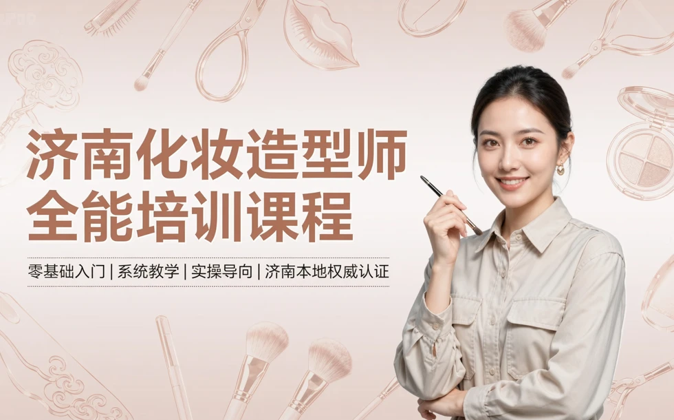济南化妆造型师全能培训课程