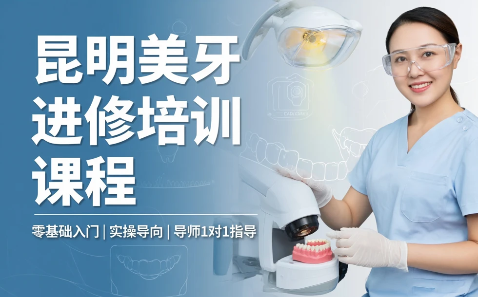 昆明美牙进修培训课程