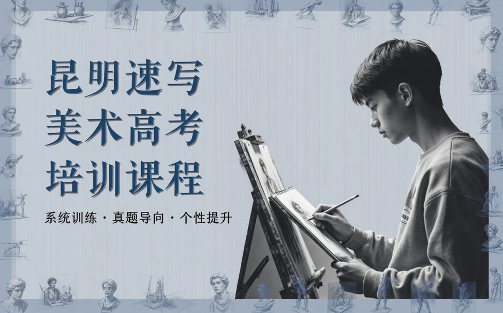 昆明速写美术高考培训课程