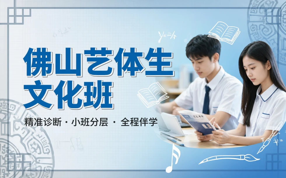 佛山艺体生文化班