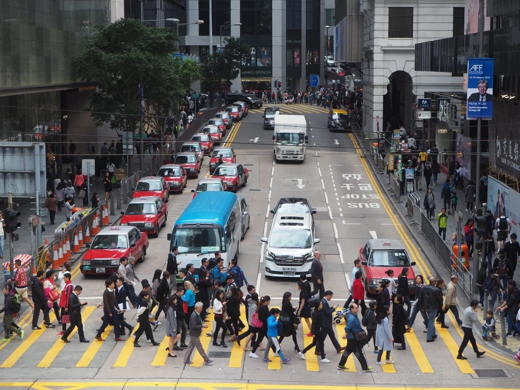 香港高校校园环境图