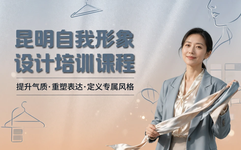 昆明自我形象设计培训课程