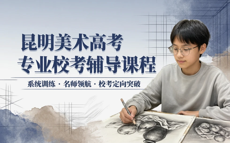 昆明美术高考专业校考辅导课程