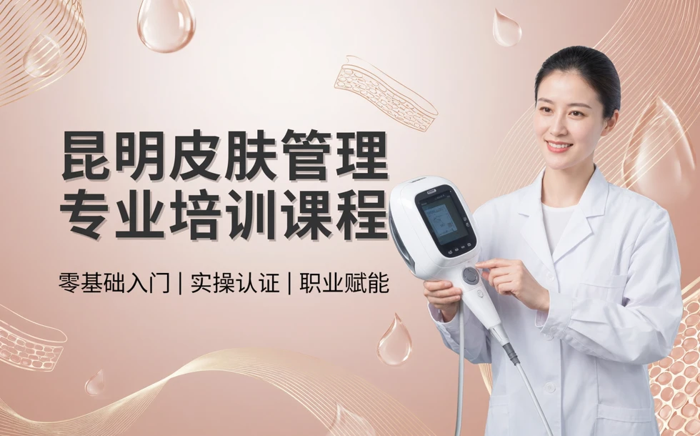 昆明皮肤管理专业培训课程