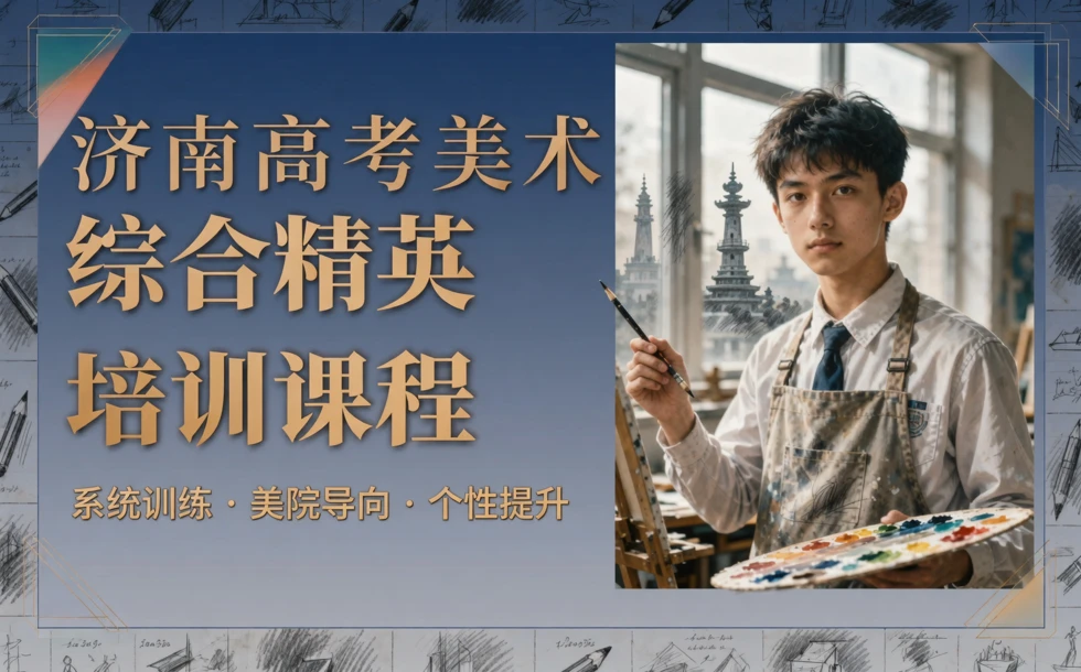济南高考美术综合精英培训课程