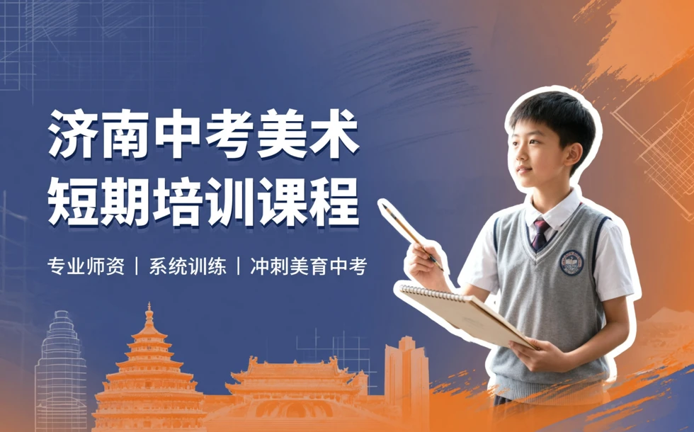济南中考美术短期培训课程