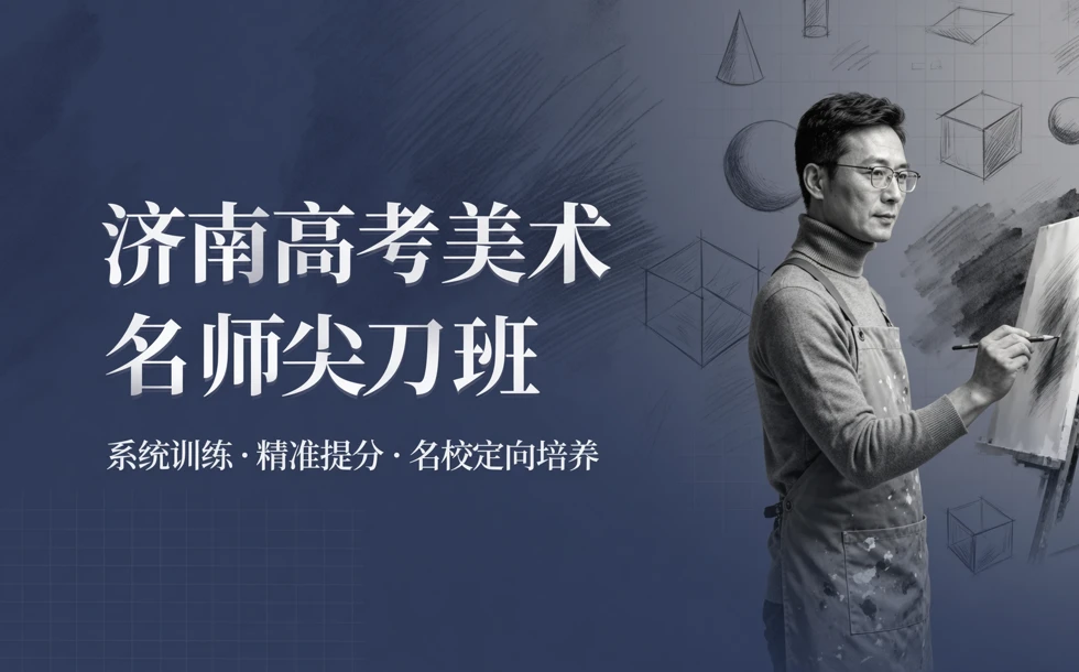 济南高考美术名师尖刀班