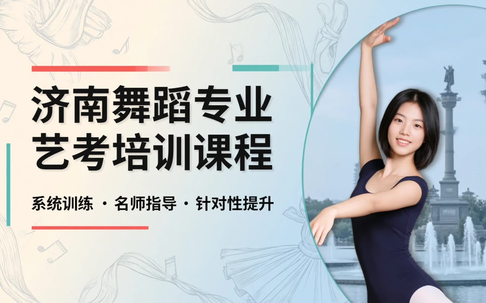 济南舞蹈专业艺考培训课程