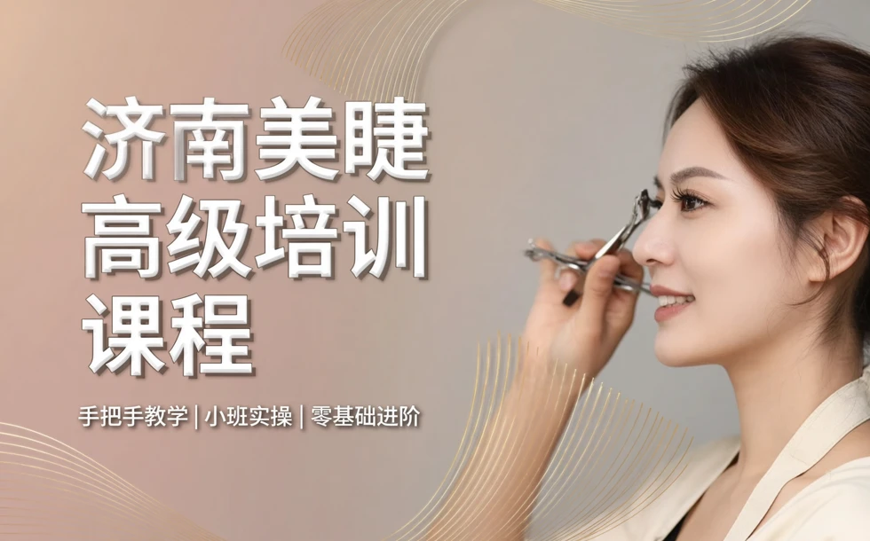 济南美睫高级培训课程