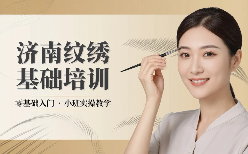 济南纹绣基础培训课程