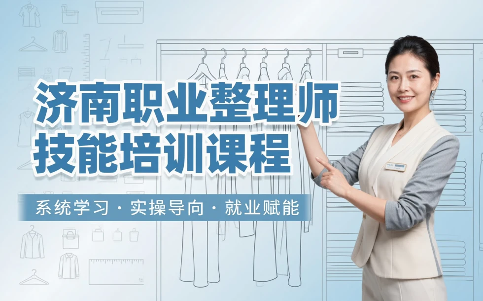 济南职业整理师技能培训课程
